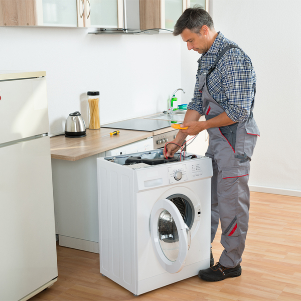 can you provide recommendations for reputable washer brands that typically have fewer repair issues in Fairfax